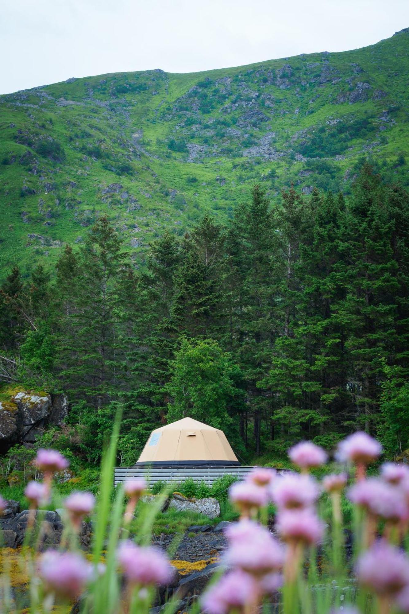 Flo Lofoten Nature Escape Valberg Zewnętrze zdjęcie