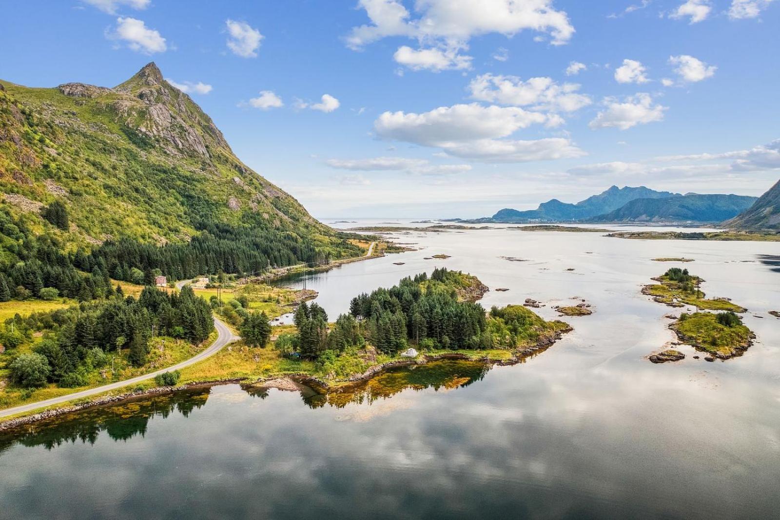 Flo Lofoten Nature Escape Valberg Zewnętrze zdjęcie